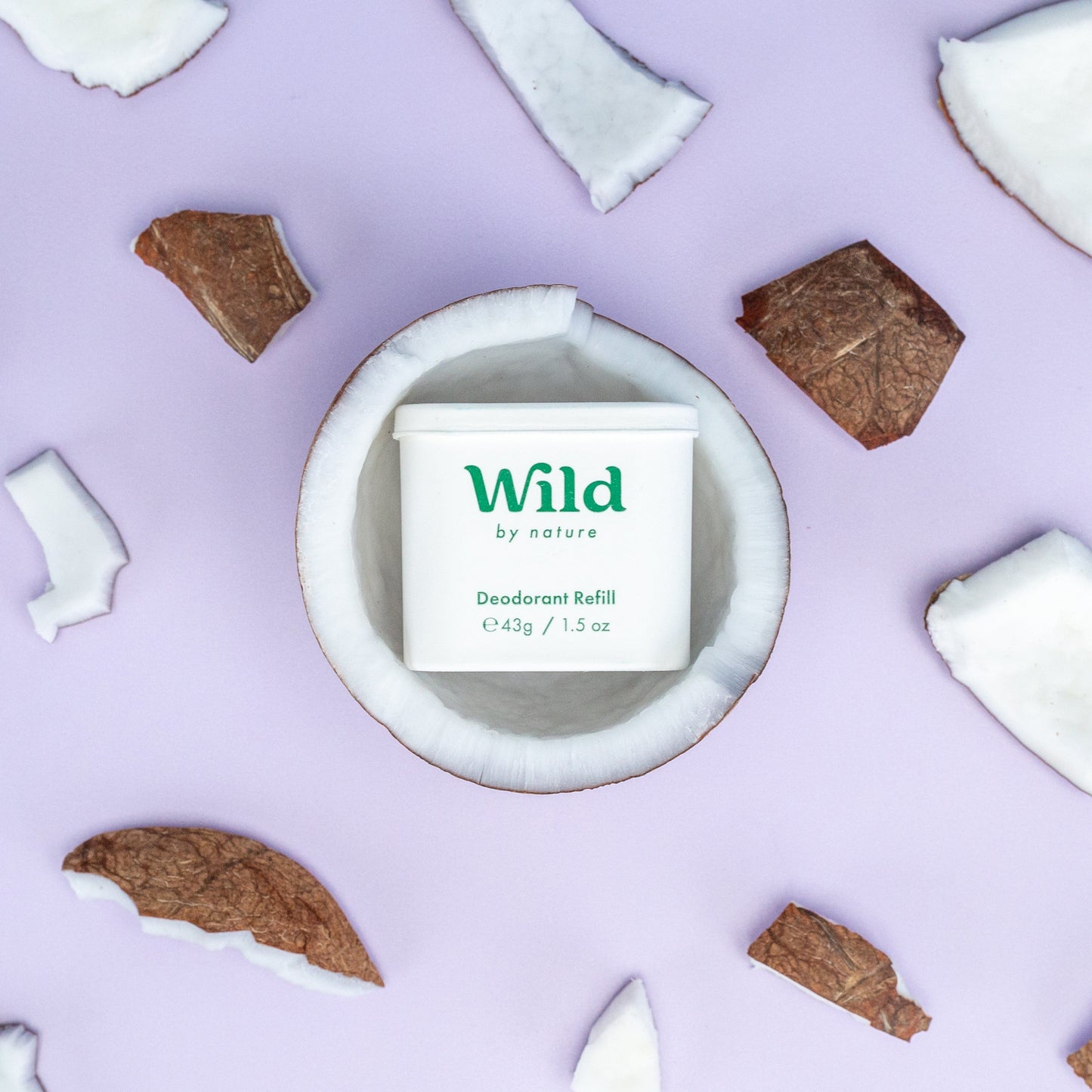 Wild Natural Deodorant – Faerly