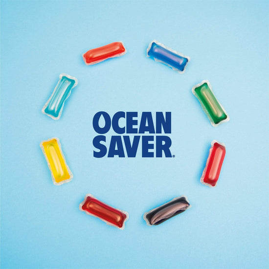 Ocean Saver Descalers & Decalcifiers All Purpose Floor Cleaner Concentrated Refill Drop, Rhubarb - Ocean Savers