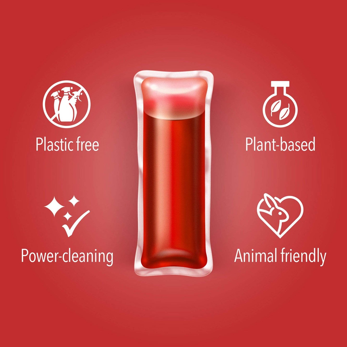 Ocean Saver Descalers & Decalcifiers All Purpose Floor Cleaner Refill Drop, Almond - Ocean Savers
