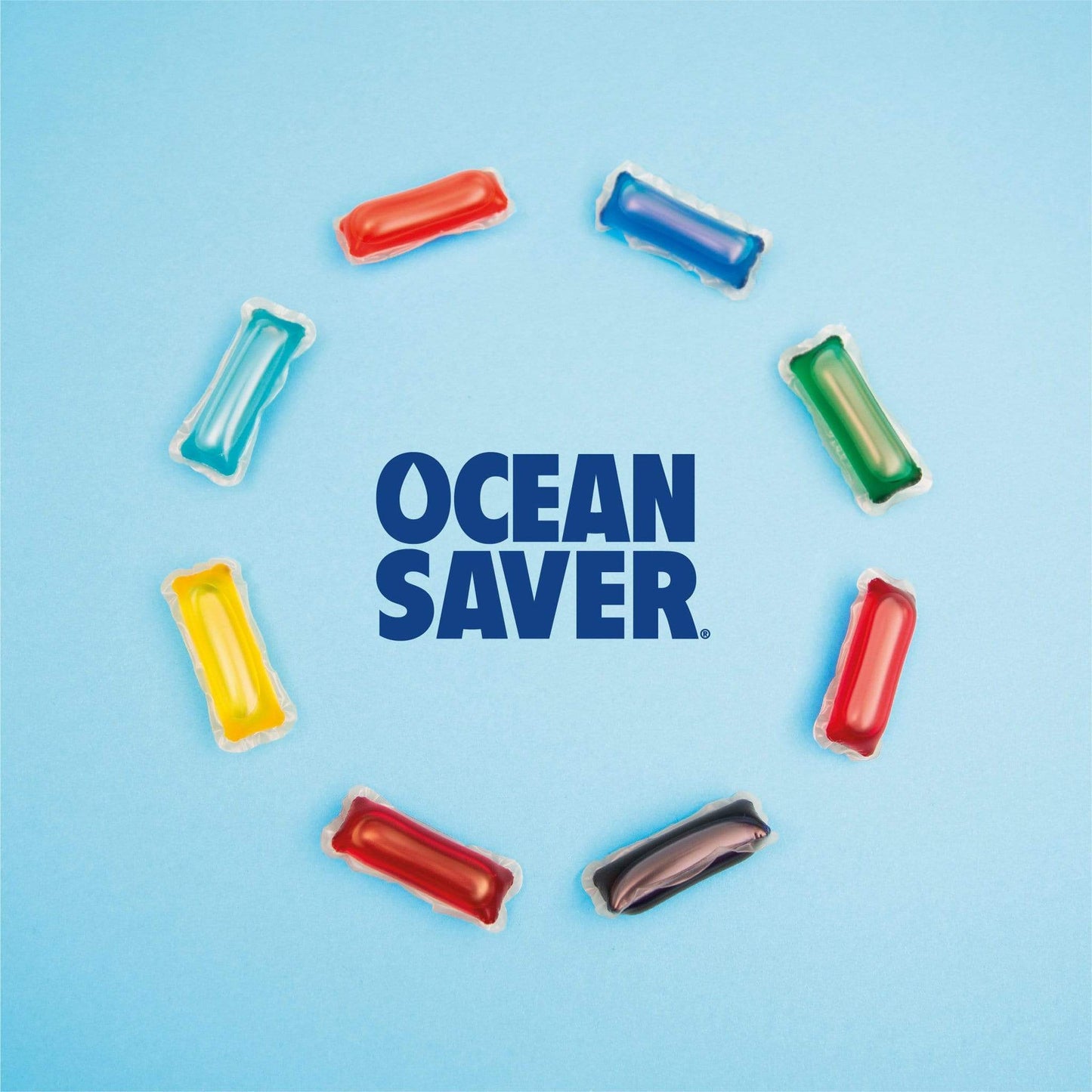 Ocean Saver Descalers & Decalcifiers All Purpose Floor Cleaner Refill Drop, Almond - Ocean Savers