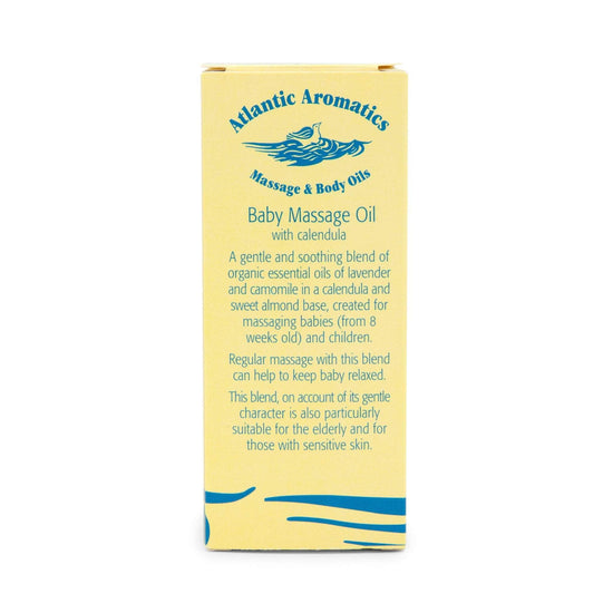 Atlantic Aromatics Essential Oil Atlantic Aromatics Baby Massage Oil 100ml