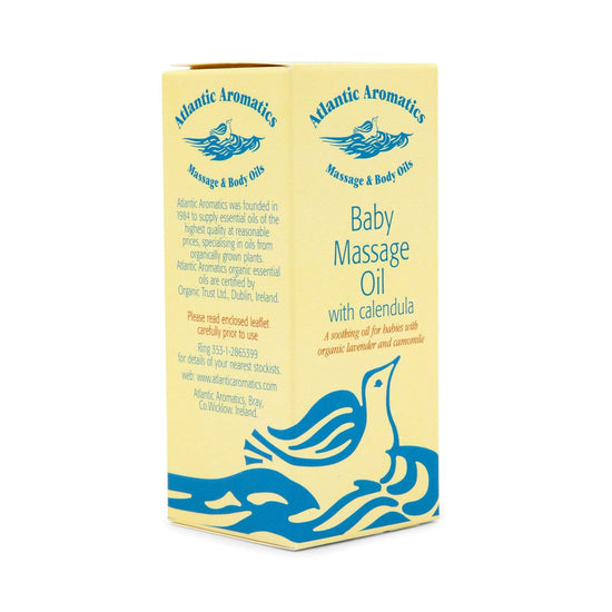 Atlantic Aromatics Essential Oil Atlantic Aromatics Baby Massage Oil 100ml