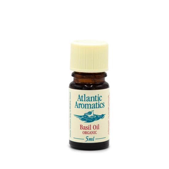 Atlantic Aromatics Essential Oil Atlantic Aromatics Basil Oil Organic 5ml