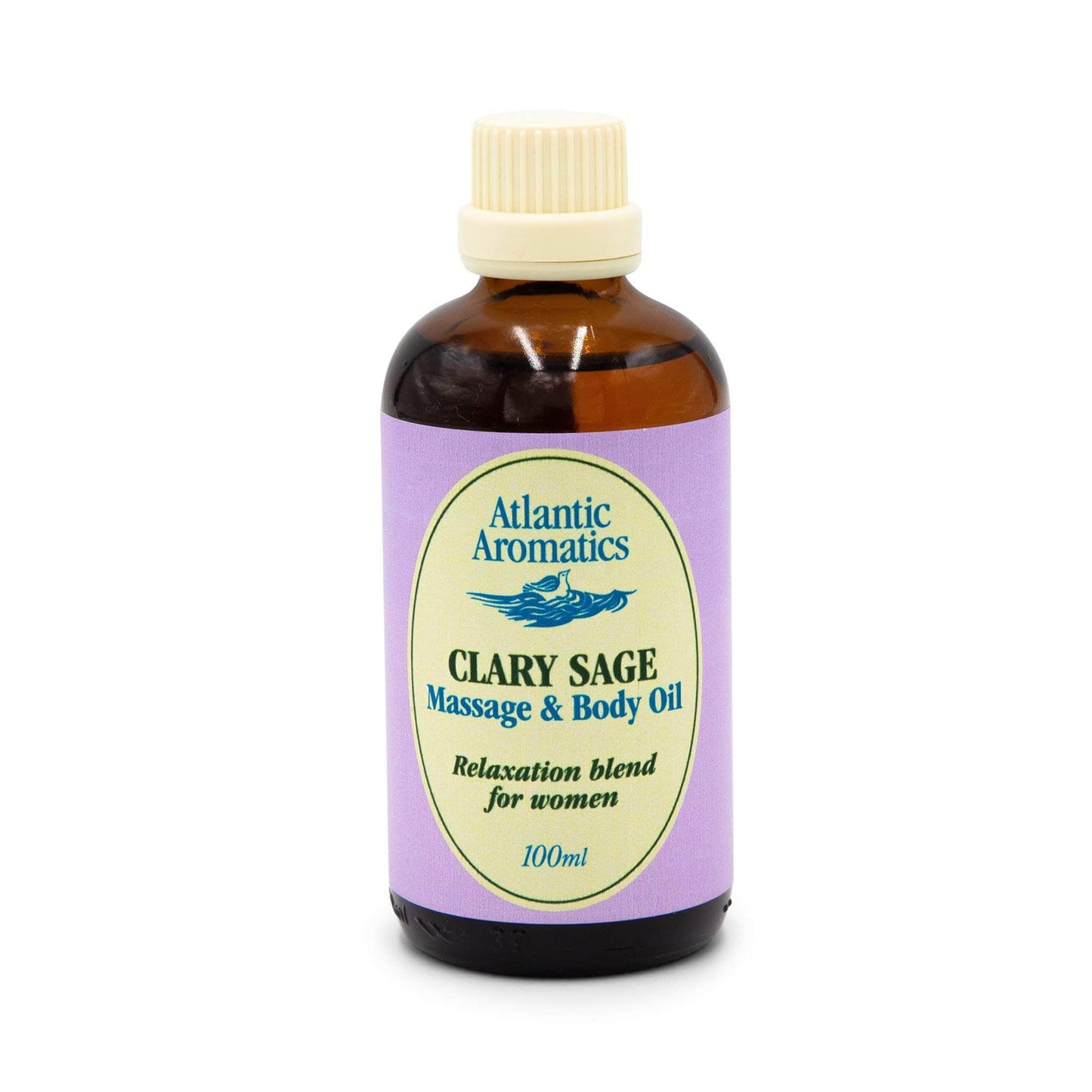 Atlantic Aromatics Essential Oil Atlantic Aromatics Clary Sage Massage Blend for Women 100ml