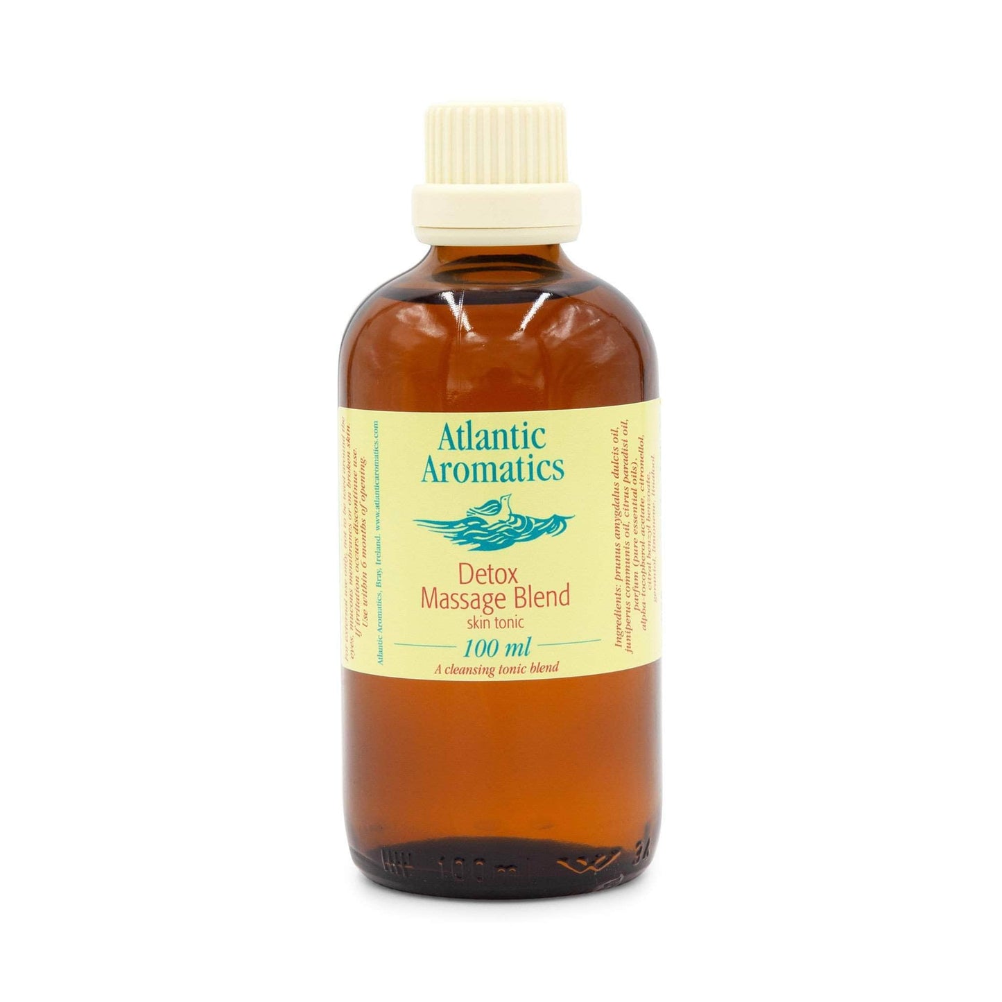 Atlantic Aromatics Essential Oil Atlantic Aromatics Detox Massage Oil 100ml
