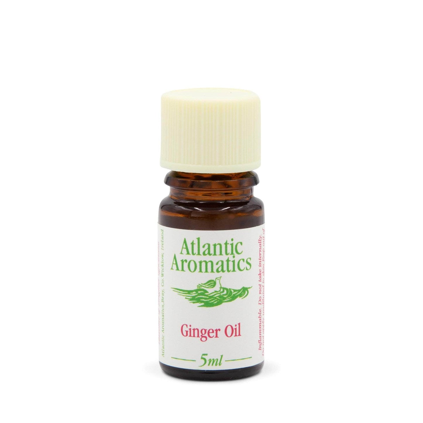 Load image into Gallery viewer, Atlantic Aromatics Essential Oil Atlantic Aromatics Ginger Organic 5ml

