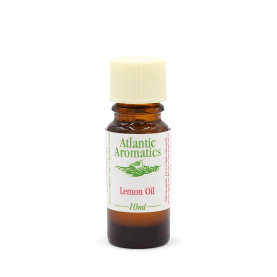 Load image into Gallery viewer, Atlantic Aromatics Essential Oil Atlantic Aromatics Lemon Organic 10ml
