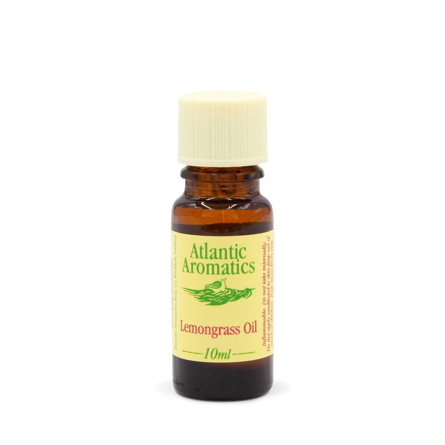 Atlantic Aromatics Essential Oil Atlantic Aromatics Lemongrass Organic 10ml