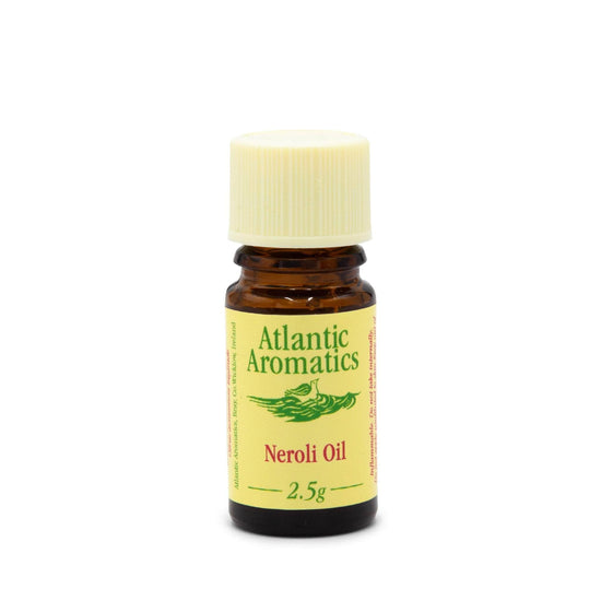 Atlantic Aromatics Essential Oil Atlantic Aromatics Pure Neroli Oil Organic 2.5ml