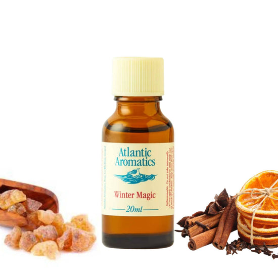 Atlantic Aromatics Essential Oil Atlantic Aromatics Winter Magic 20ml - Cinnamon, Orange and Frankincense