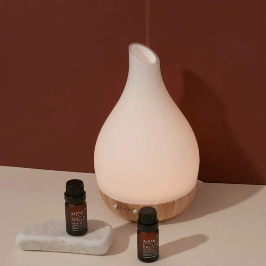 Load image into Gallery viewer, deDANU Essential Oil deDANÚ Home Wellness Diffuser Gift Set
