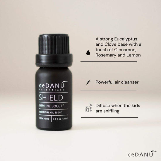 deDANU Essential Oil deDANÚ Home Wellness Diffuser Gift Set