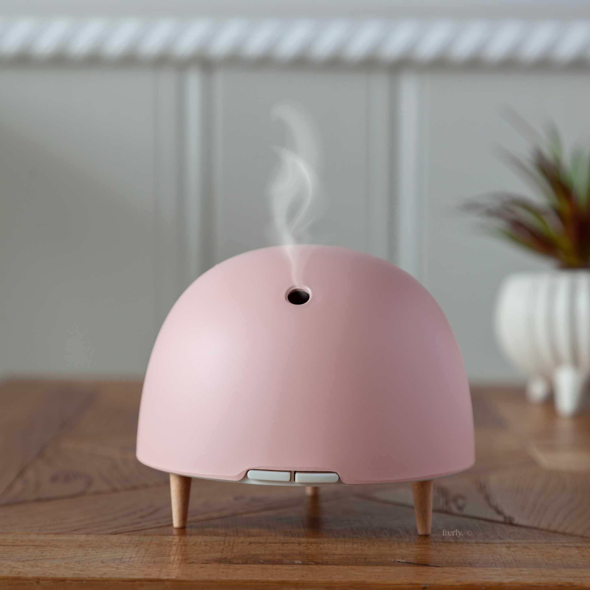 Essential Oil Diffuser - Maël - Pink - The Nature of Things – Faerly
