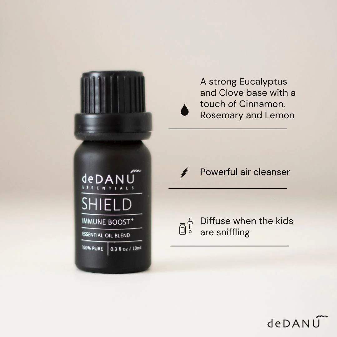 deDANU Essential Oil Essential Oil Wellness Blends Gift Set - deDANÚ