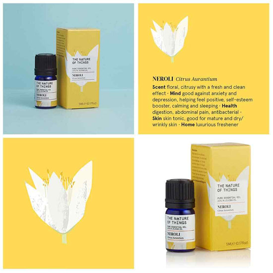 The Nature of Things Essential Oil Neroli Essential Oil (20% in Jojoba Oil) - 5ml - The Nature of Things