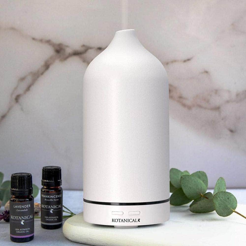 Load image into Gallery viewer, Kotanical Essential Oil White Stone Premium Kotanical Stone Diffuser
