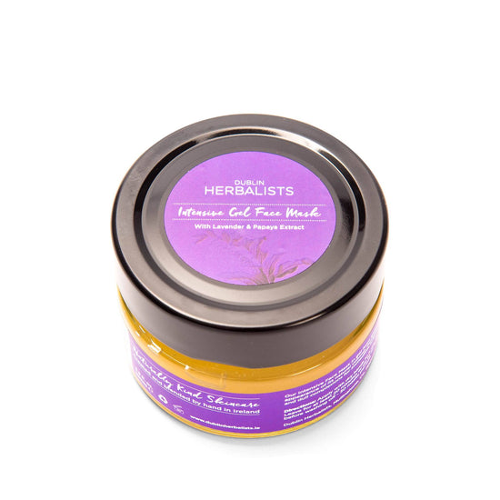 Load image into Gallery viewer, Dublin Herbalists Face Mask Intensive Gel Face Mask with Lavender &amp;amp; Vitamin E - 60ml - Dublin Herbalists
