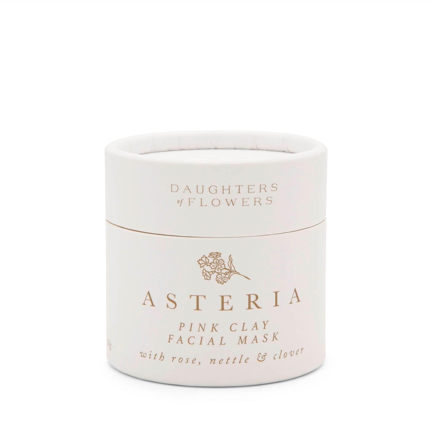 Daughters of Flowers Facial Cleansers Asteria Pink Clay Facial Mask - Daughters of Flowers