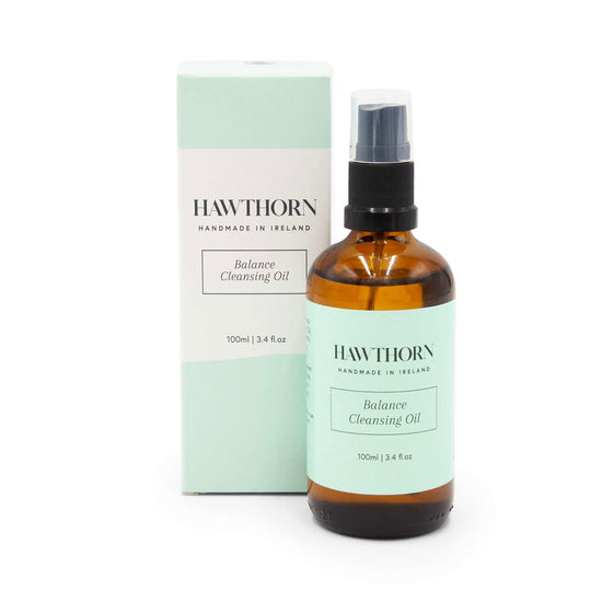 Hawthorn Handmade Skincare Facial Cleansers Balance Cleansing Oil 100ml - Hawthorn Skincare
