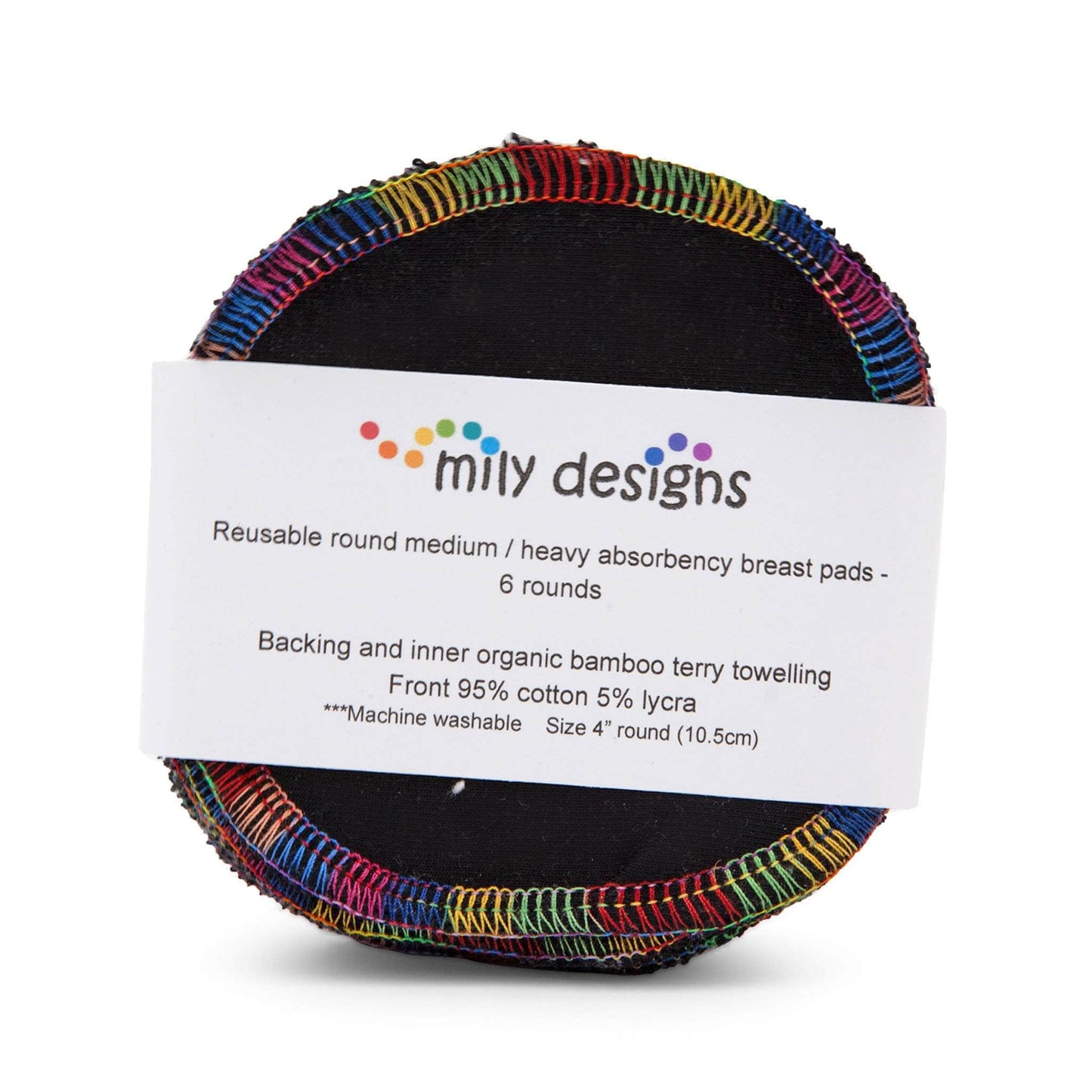 Mily Designs Facial Rounds Mily Designs Facial Rounds - 6 Pack - Love is Love Pride Edition