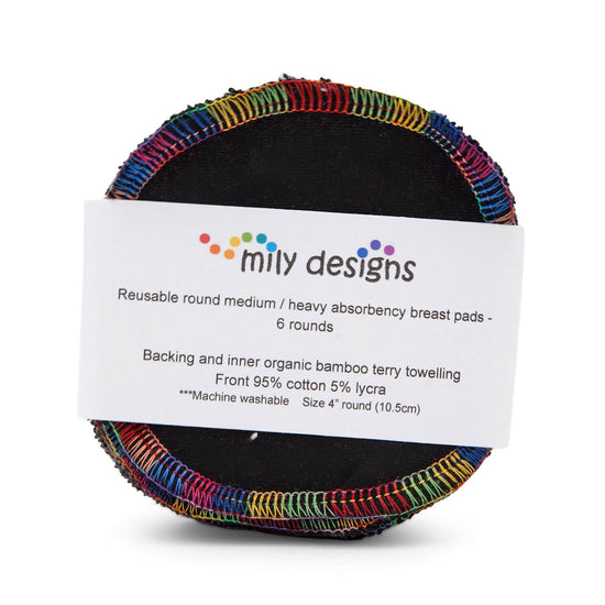Load image into Gallery viewer, Mily Designs Facial Rounds Mily Designs Facial Rounds - 6 Pack - Love is Love Pride Edition
