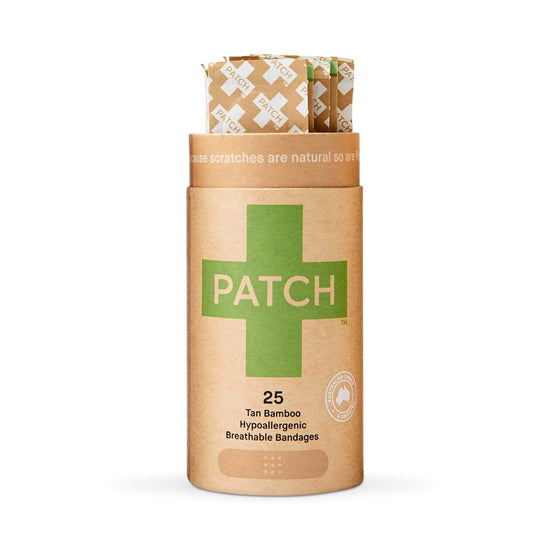 Patch First Aid Patch Bamboo Plasters Aloe Vera