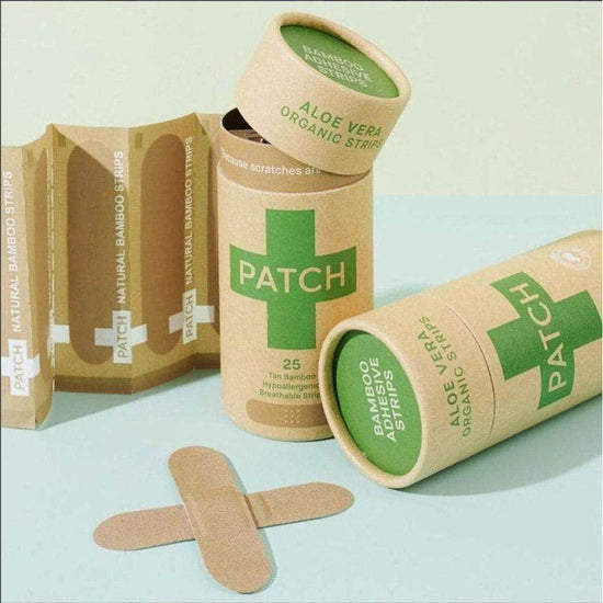 Patch First Aid Patch Bamboo Plasters Aloe Vera
