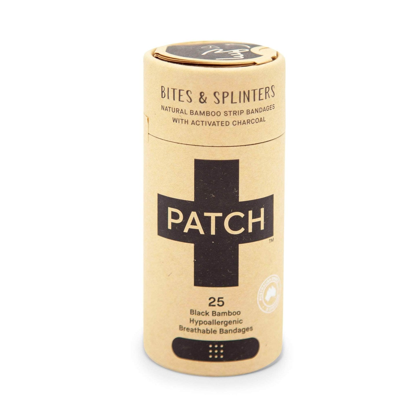 Patch First Aid Patch Bamboo Plasters Charcoal