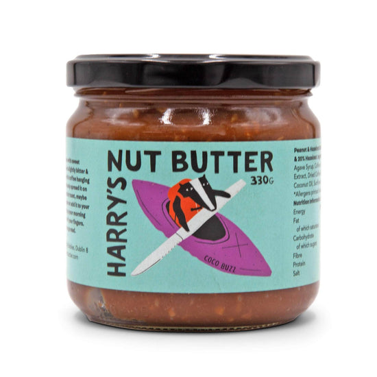 Harry's Nut Butter Food Harry's Nut Butter 330g - Coco Buzz