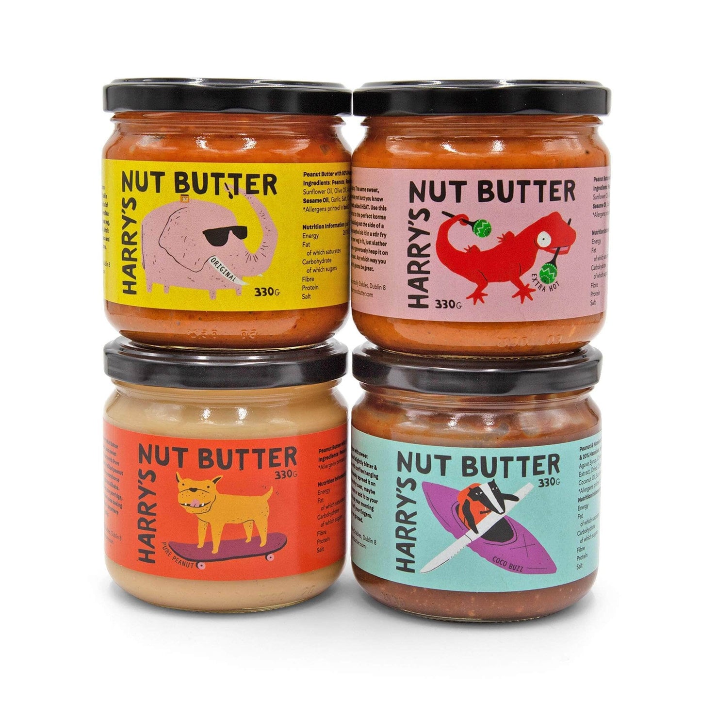 Harry's Nut Butter Food Harry's Nut Butter 330g - Extra Hot