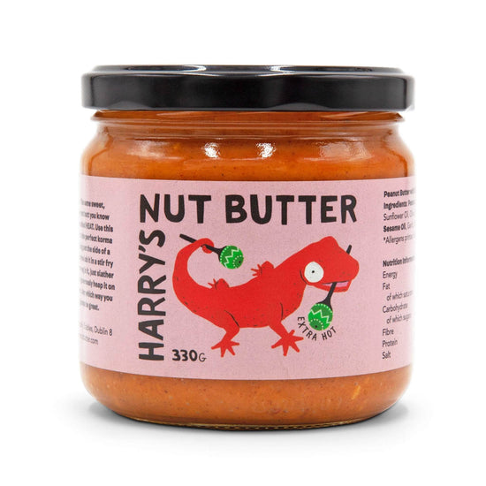 Harry's Nut Butter Food Harry's Nut Butter 330g - Extra Hot