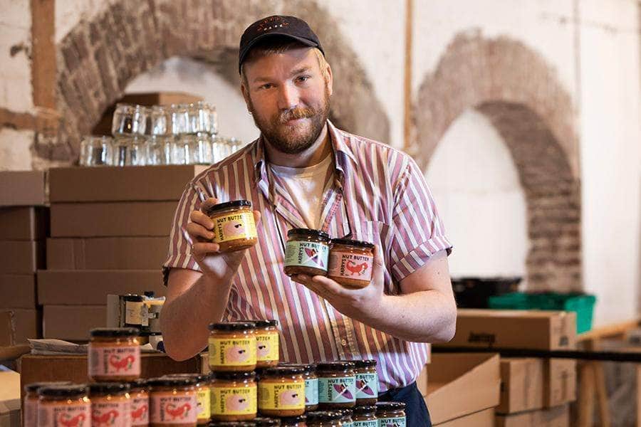 Harry's Nut Butter Food Harry's Nut Butter 330g - Pure Peanut