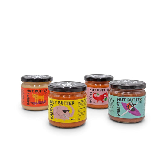 Harry's Nut Butter Food Harry's Nut Butter 330g - Pure Peanut