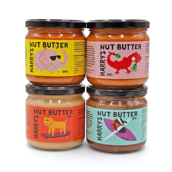 Harry's Nut Butter Food Harry's Nut Butter 330g - Pure Peanut