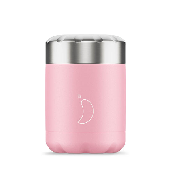 Chilly's Food Storage Containers Chilly’s Reusable Hot & Cold Food Pot - 300ml - Blush Pink