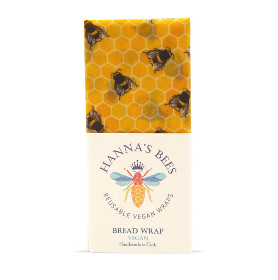 Hanna's Wraps Food Wrap Bees Hanna's Bees Wraps - Extra Large Bread Wrap - Vegan