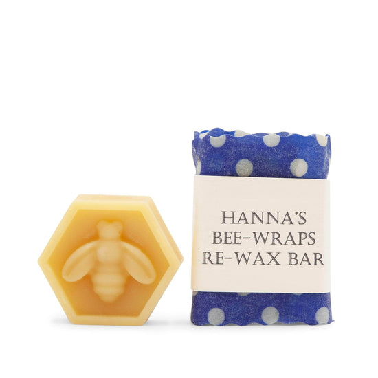 Hanna's Wraps Food Wrap Hanna's Beeswax DIY Re-Wax Bar