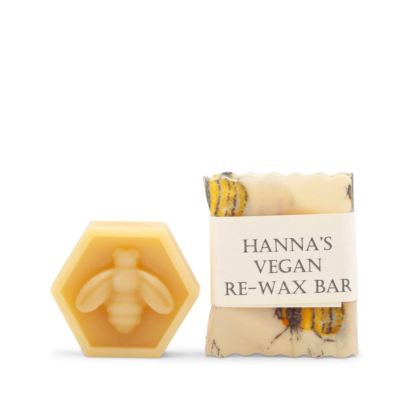 Load image into Gallery viewer, Hanna&amp;#39;s Wraps Food Wrap Hanna&amp;#39;s Vegan DIY Re-Wax Bar
