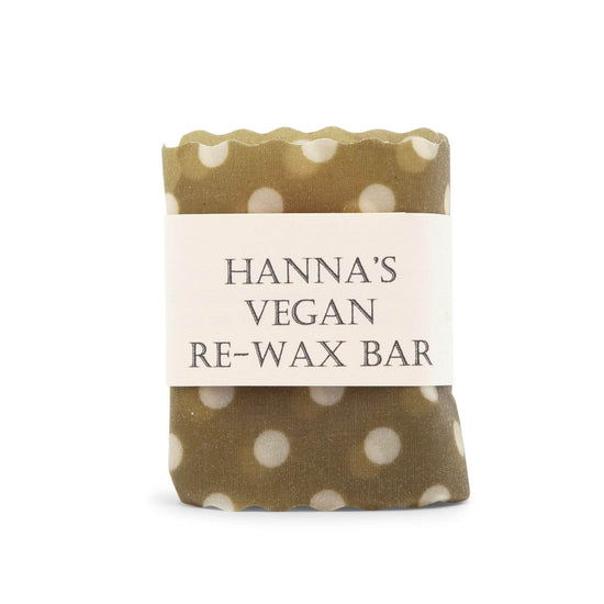 Load image into Gallery viewer, Hanna&amp;#39;s Wraps Food Wrap Hanna&amp;#39;s Vegan DIY Re-Wax Bar
