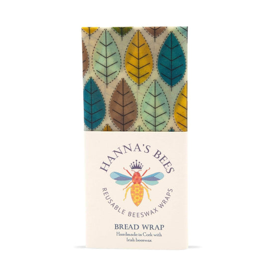 Load image into Gallery viewer, Hanna&amp;#39;s Wraps Food Wrap Leaves Hanna&amp;#39;s Beeswax Wraps - Extra Large Bread Wrap

