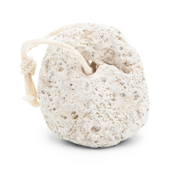 Load image into Gallery viewer, Faerly Foot Care Exfoliating Pumice Stone on a Rope - Natural Lava
