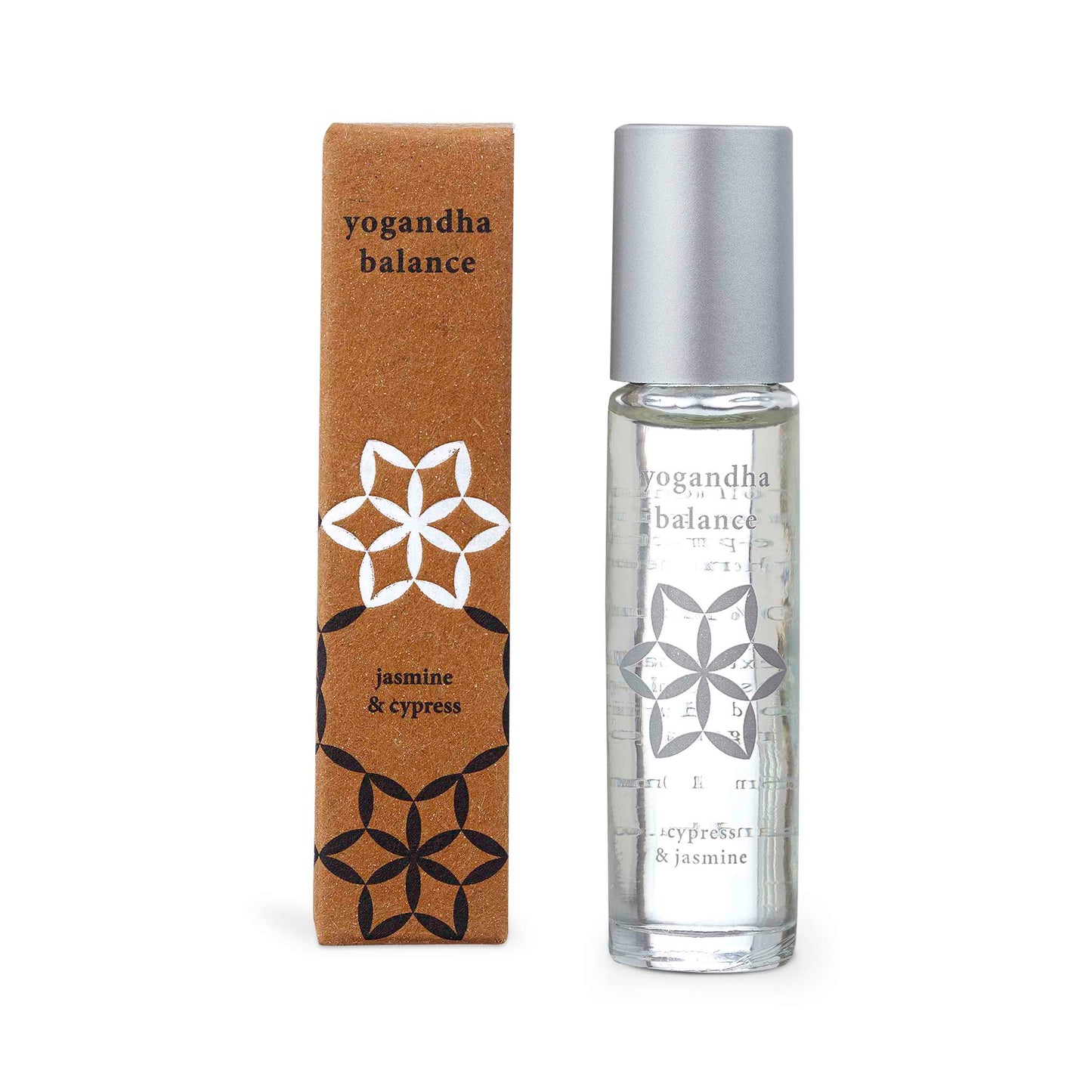 Yogandha Fragrance Oil Balance - Essential Oil Roll On with Jasmine & Cypress - Yoganda