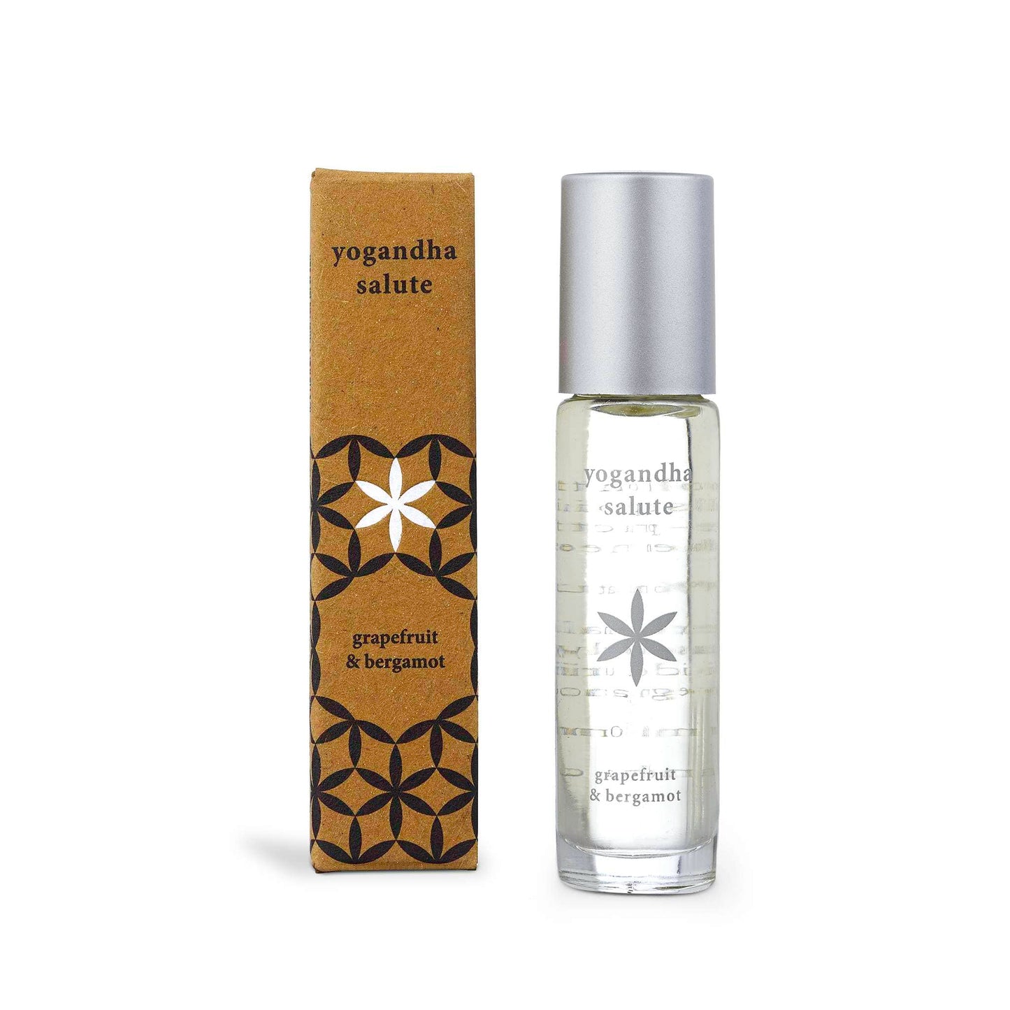 Yogandha Fragrance Oil Salute - Essential Oil Roll On with Grapefruit & Bergamot - Yoganda