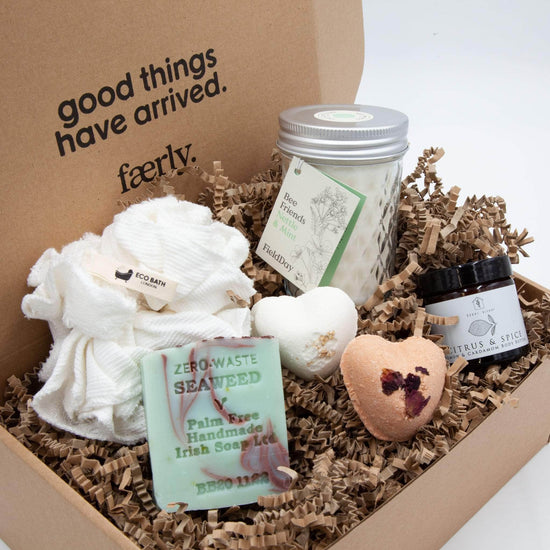 Faerly Gift Box Fresh Mint Treat Yo-Self - Self Care Gift Box