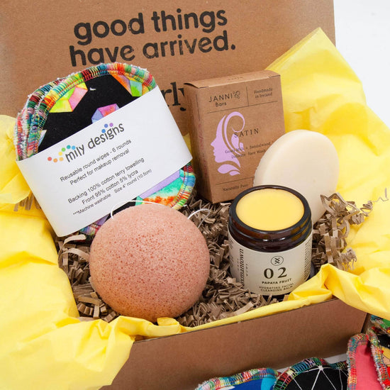 Faerly Gift Box Gimme Face - Eco Beauty Gift Box