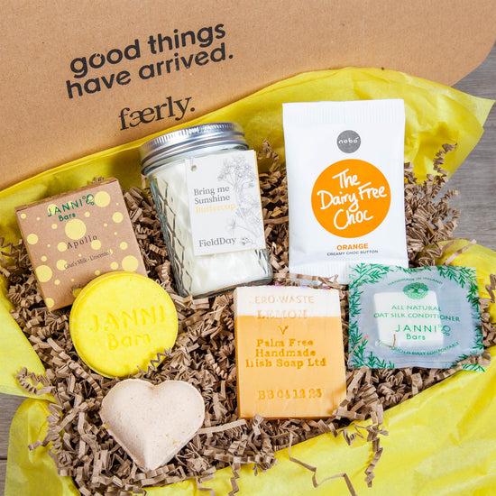 Faerly Gift Box Irish Makers Plastic-Free Pamper Box