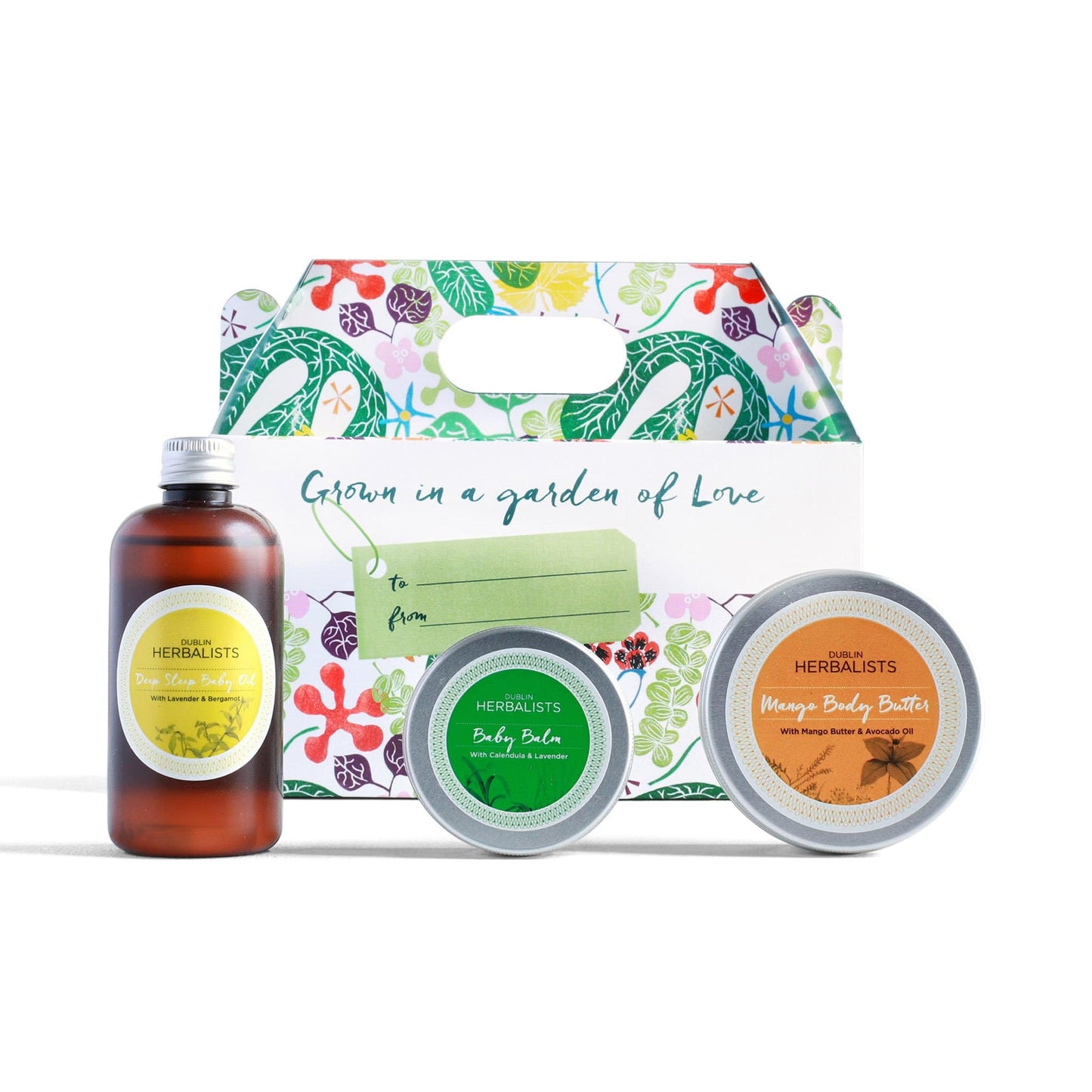 Dublin Herbalists Gift Box New Baby Collection Gift Set - Dublin Herbalists