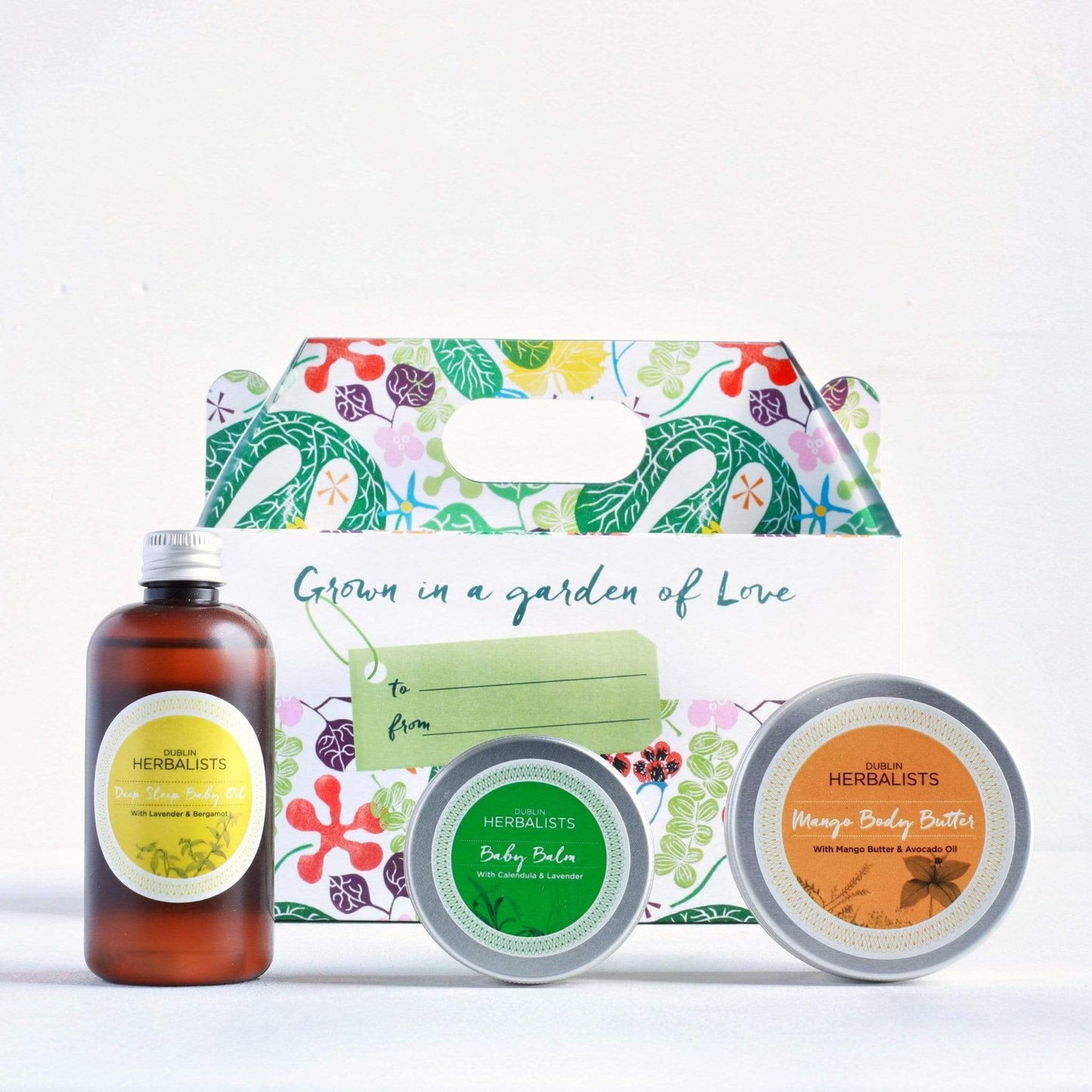 Load image into Gallery viewer, Dublin Herbalists Gift Box New Baby Collection Gift Set - Dublin Herbalists
