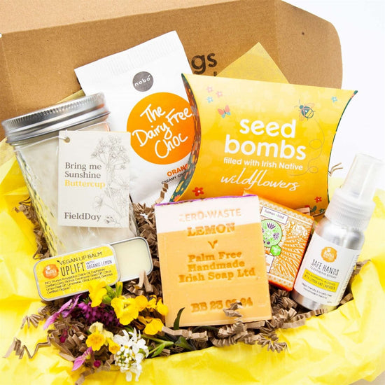 Load image into Gallery viewer, Faerly Gift Box Sunshine Self Care Package
