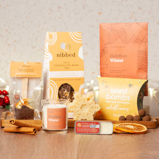 Faerly Gift Box Sunshine Self Care Package - Holiday Edition